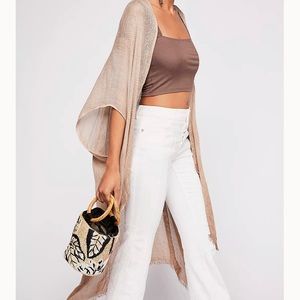 NEW WITH TAGS Free People Kimono